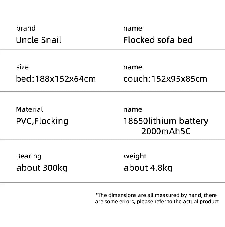 Uncle Snail AirLounge Sofa Manwatstore