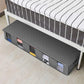 Under Bed Storage Bag Large Capacity Foldable Underbed Organizer for Seasonal Clothes Manwatstore