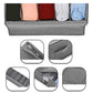 Under Bed Storage Bag Large Capacity Foldable Underbed Organizer for Seasonal Clothes Manwatstore