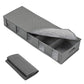 Under Bed Storage Bag Large Capacity Foldable Underbed Organizer for Seasonal Clothes Manwatstore