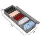 Under Bed Storage Bag Large Capacity Foldable Underbed Organizer for Seasonal Clothes Manwatstore
