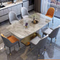 Unique Modern Dining Table Designer Nordic White Kitchen Mobile Dining Tables Salon Mesas De Jantar Living Room Sets Furniture Manwatstore