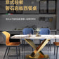 Unique Modern Dining Table Designer Nordic White Kitchen Mobile Dining Tables Salon Mesas De Jantar Living Room Sets Furniture Manwatstore