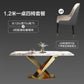 Unique Modern Dining Table Designer Nordic White Kitchen Mobile Dining Tables Salon Mesas De Jantar Living Room Sets Furniture Manwatstore