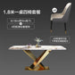 Unique Modern Dining Table Designer Nordic White Kitchen Mobile Dining Tables Salon Mesas De Jantar Living Room Sets Furniture Manwatstore