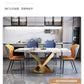 Unique Modern Dining Table Designer Nordic White Kitchen Mobile Dining Tables Salon Mesas De Jantar Living Room Sets Furniture Manwatstore