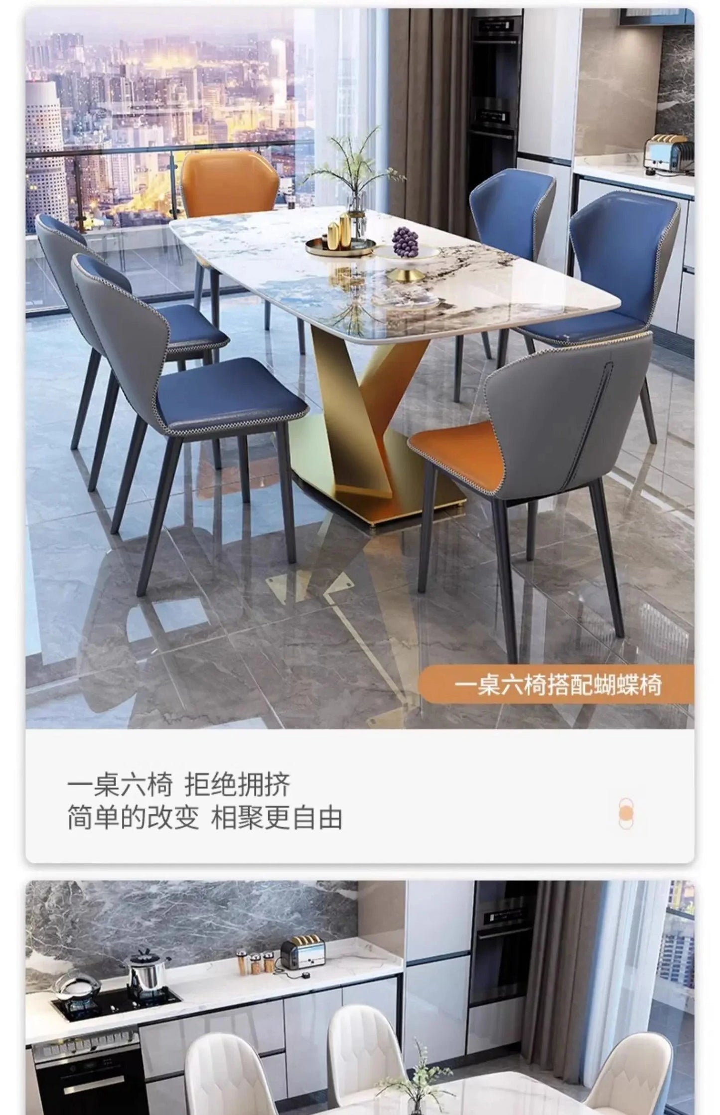 Unique Modern Dining Table Designer Nordic White Kitchen Mobile Dining Tables Salon Mesas De Jantar Living Room Sets Furniture Manwatstore