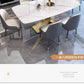Unique Modern Dining Table Designer Nordic White Kitchen Mobile Dining Tables Salon Mesas De Jantar Living Room Sets Furniture Manwatstore