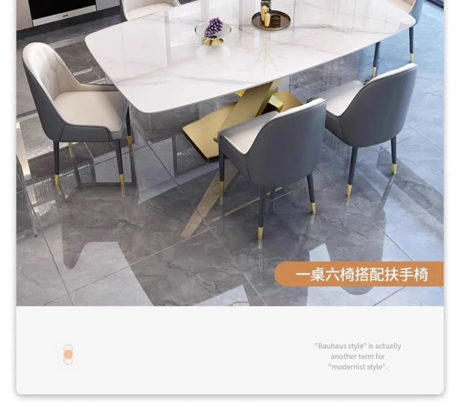 Unique Modern Dining Table Designer Nordic White Kitchen Mobile Dining Tables Salon Mesas De Jantar Living Room Sets Furniture Manwatstore