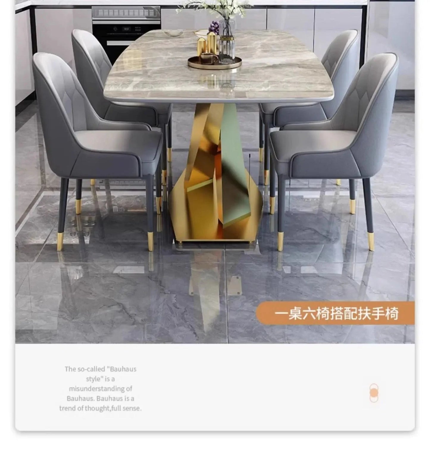 Unique Modern Dining Table Designer Nordic White Kitchen Mobile Dining Tables Salon Mesas De Jantar Living Room Sets Furniture Manwatstore