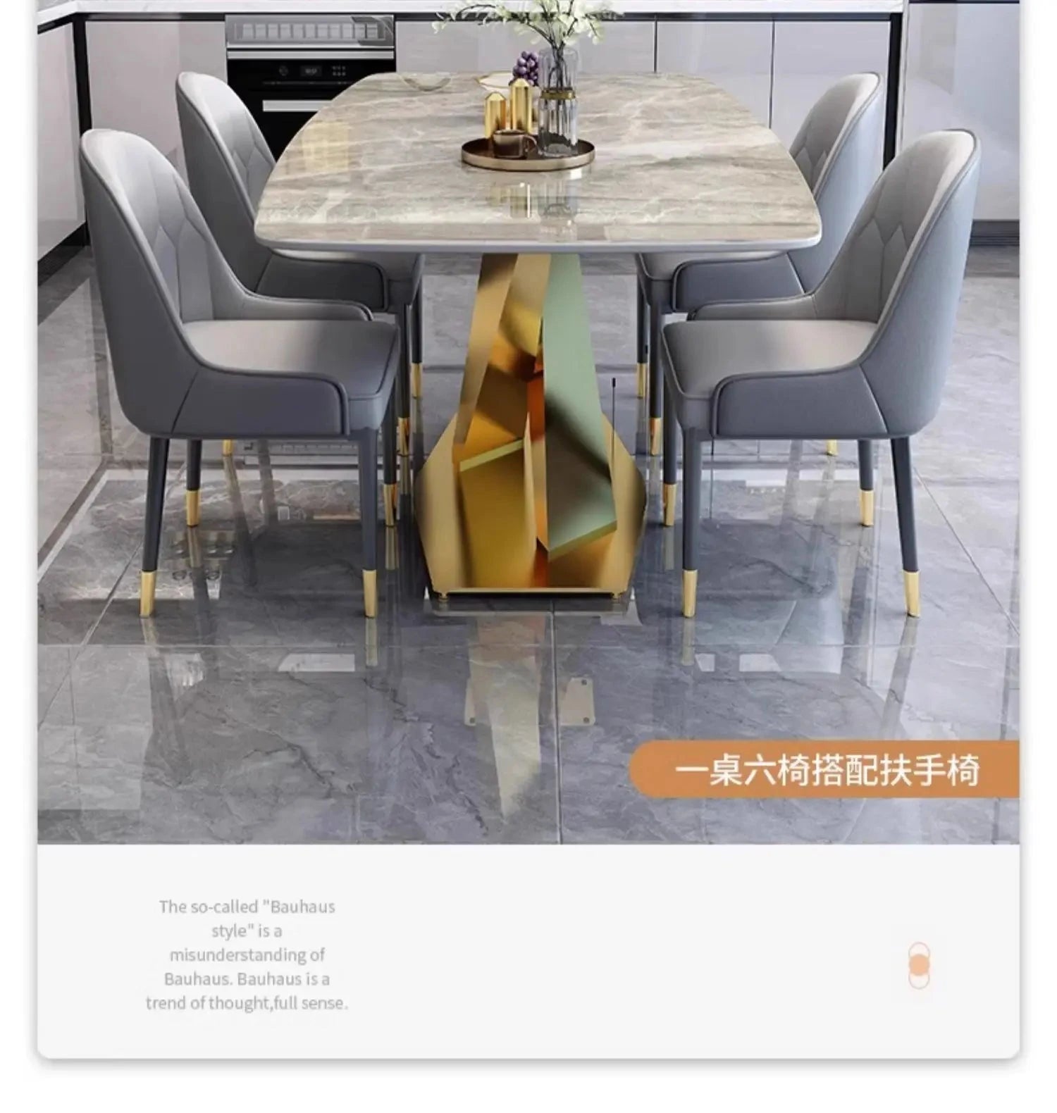Unique Modern Dining Table Designer Nordic White Kitchen Mobile Dining Tables Salon Mesas De Jantar Living Room Sets Furniture Manwatstore