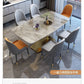 Unique Modern Dining Table Designer Nordic White Kitchen Mobile Dining Tables Salon Mesas De Jantar Living Room Sets Furniture Manwatstore