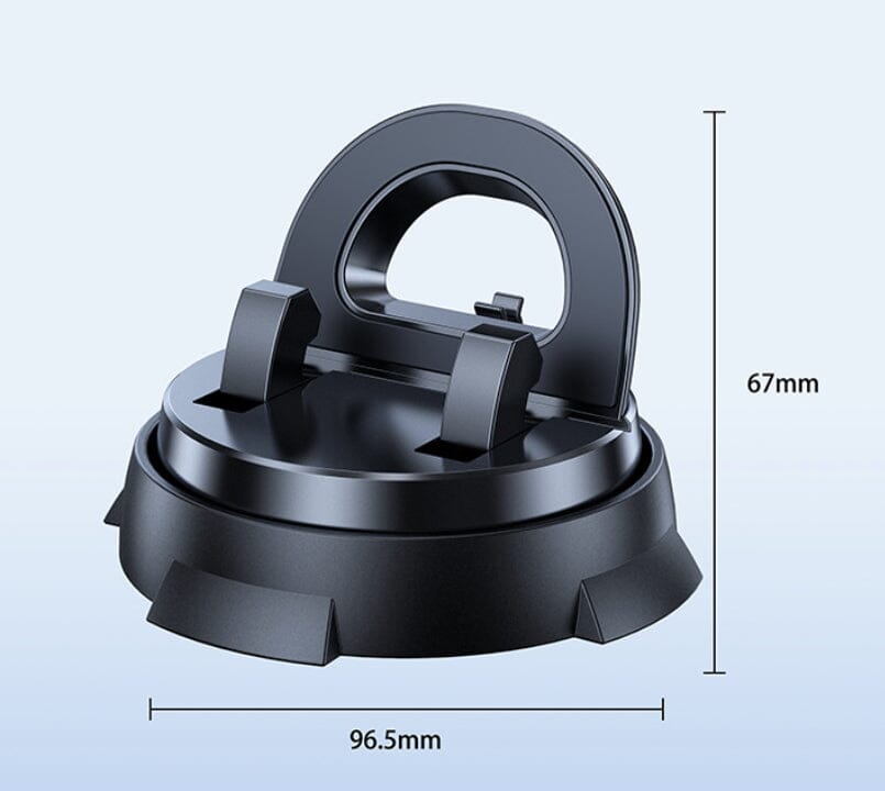 Universal Car Phone Holder Mount - Black Dashboard Air Vent Stand for Smartphone GPS Navigation Device 0 Manwatstore