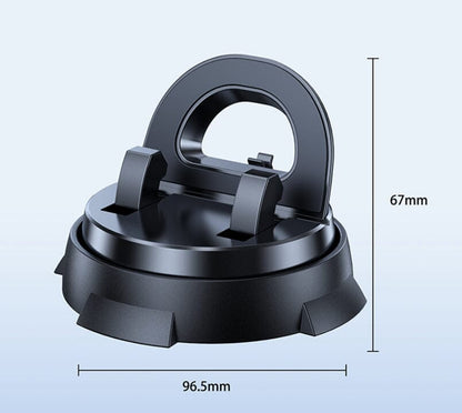 Universal Car Phone Holder Mount - Black Dashboard Air Vent Stand for Smartphone GPS Navigation Device 0 Manwatstore