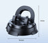 Universal Car Phone Holder Mount - Black Dashboard Air Vent Stand for Smartphone GPS Navigation Device 0 Manwatstore