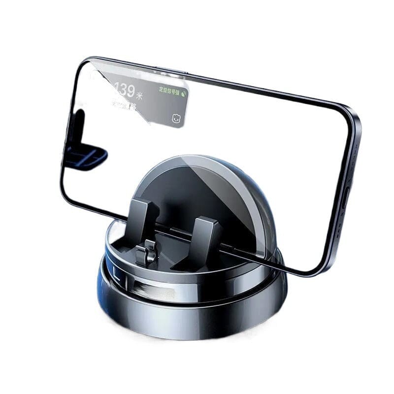 Universal Car Phone Holder Mount - Black Dashboard Air Vent Stand for Smartphone GPS Navigation Device 0 Manwatstore