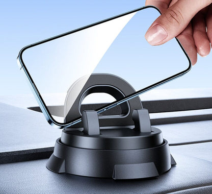 Universal Car Phone Holder Mount - Black Dashboard Air Vent Stand for Smartphone GPS Navigation Device 0 Manwatstore