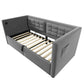 UrbanLift™ Upholstered Single Sofa Bed with Hydraulic Storage (90 × 190 cm / 3FT) Manwatstore