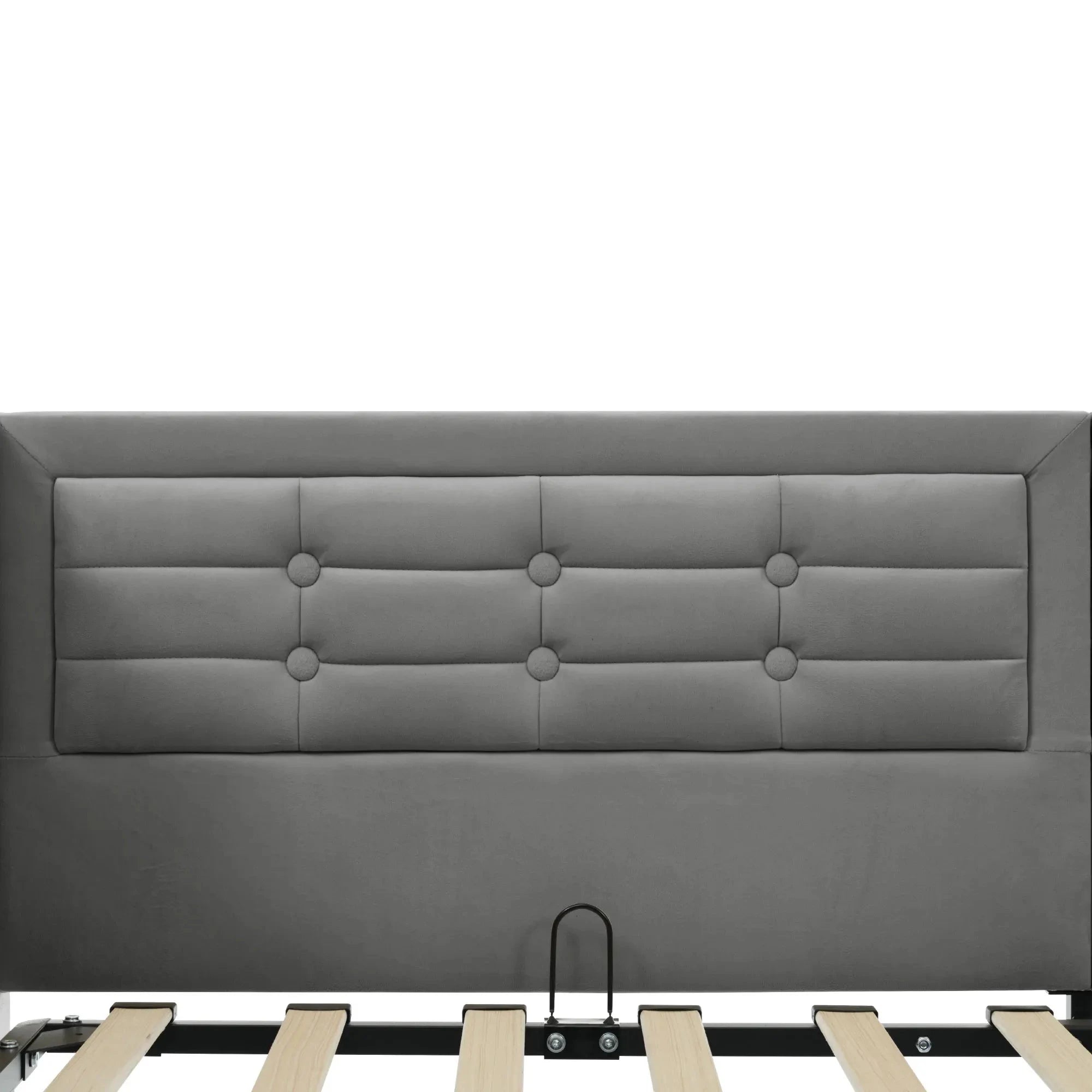 UrbanLift™ Upholstered Single Sofa Bed with Hydraulic Storage (90 × 190 cm / 3FT) Manwatstore