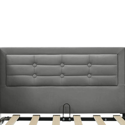 UrbanLift™ Upholstered Single Sofa Bed with Hydraulic Storage (90 × 190 cm / 3FT) Manwatstore