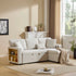 UrbanNest 3-Seater L-Shaped Corner Sofa Bed with Storage & Integrated Shelf Manwatstore