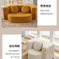 Vacuum Compressed Foldable Sofa Bed – Pure Sponge Multifunctional Modular Living Room Couch | Space-Saving Special Shaped Floor Sofa for Bedroom & Lounge Manwatstore