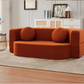 Vacuum Compressed Foldable Sofa Bed – Pure Sponge Multifunctional Modular Living Room Couch | Space-Saving Special Shaped Floor Sofa for Bedroom & Lounge Manwatstore