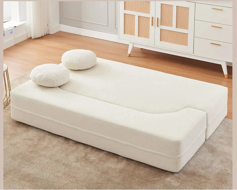 Vacuum Compressed Foldable Sofa Bed – Pure Sponge Multifunctional Modular Living Room Couch | Space-Saving Special Shaped Floor Sofa for Bedroom &amp; Lounge Manwatstore