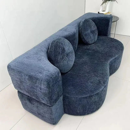 Vacuum Compressed Foldable Sofa Bed – Pure Sponge Multifunctional Modular Living Room Couch | Space-Saving Special Shaped Floor Sofa for Bedroom &amp; Lounge Manwatstore