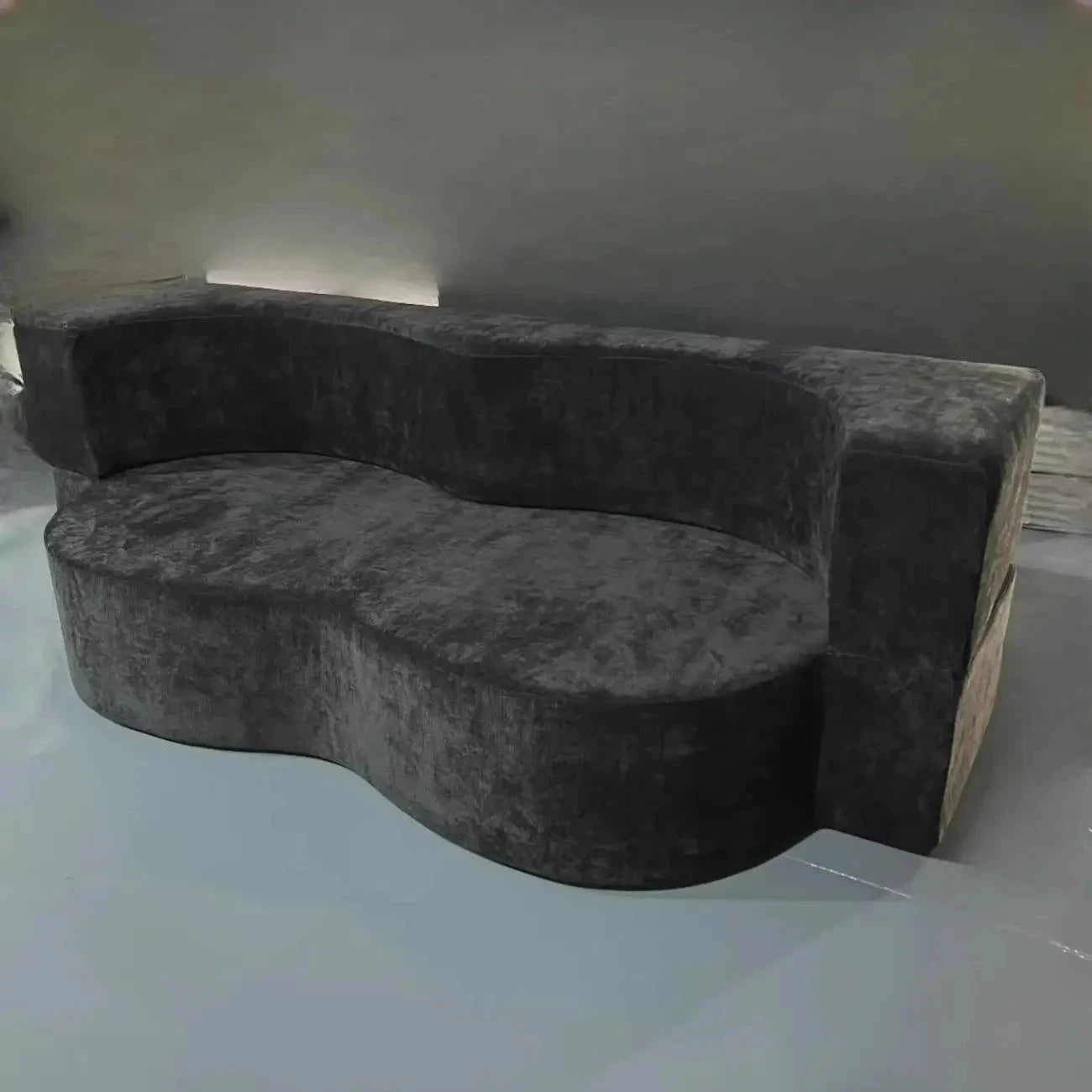 Vacuum Compressed Foldable Sofa Bed – Pure Sponge Multifunctional Modular Living Room Couch | Space-Saving Special Shaped Floor Sofa for Bedroom &amp; Lounge Manwatstore