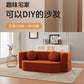 Vacuum Compressed Foldable Sofa Bed – Pure Sponge Multifunctional Modular Living Room Couch | Space-Saving Special Shaped Floor Sofa for Bedroom & Lounge Manwatstore