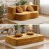 Vacuum Compressed Foldable Sofa Bed – Pure Sponge Multifunctional Modular Living Room Couch | Space-Saving Special Shaped Floor Sofa for Bedroom & Lounge Manwatstore