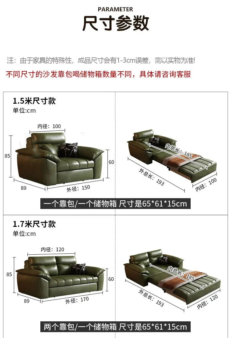 Veloura Premium Sofa Bed – Elegant Modern Living Room Couch Manwatstore