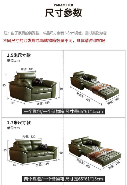 Veloura Premium Sofa Bed – Elegant Modern Living Room Couch Manwatstore