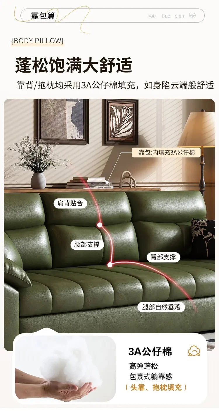 Veloura Premium Sofa Bed – Elegant Modern Living Room Couch Manwatstore