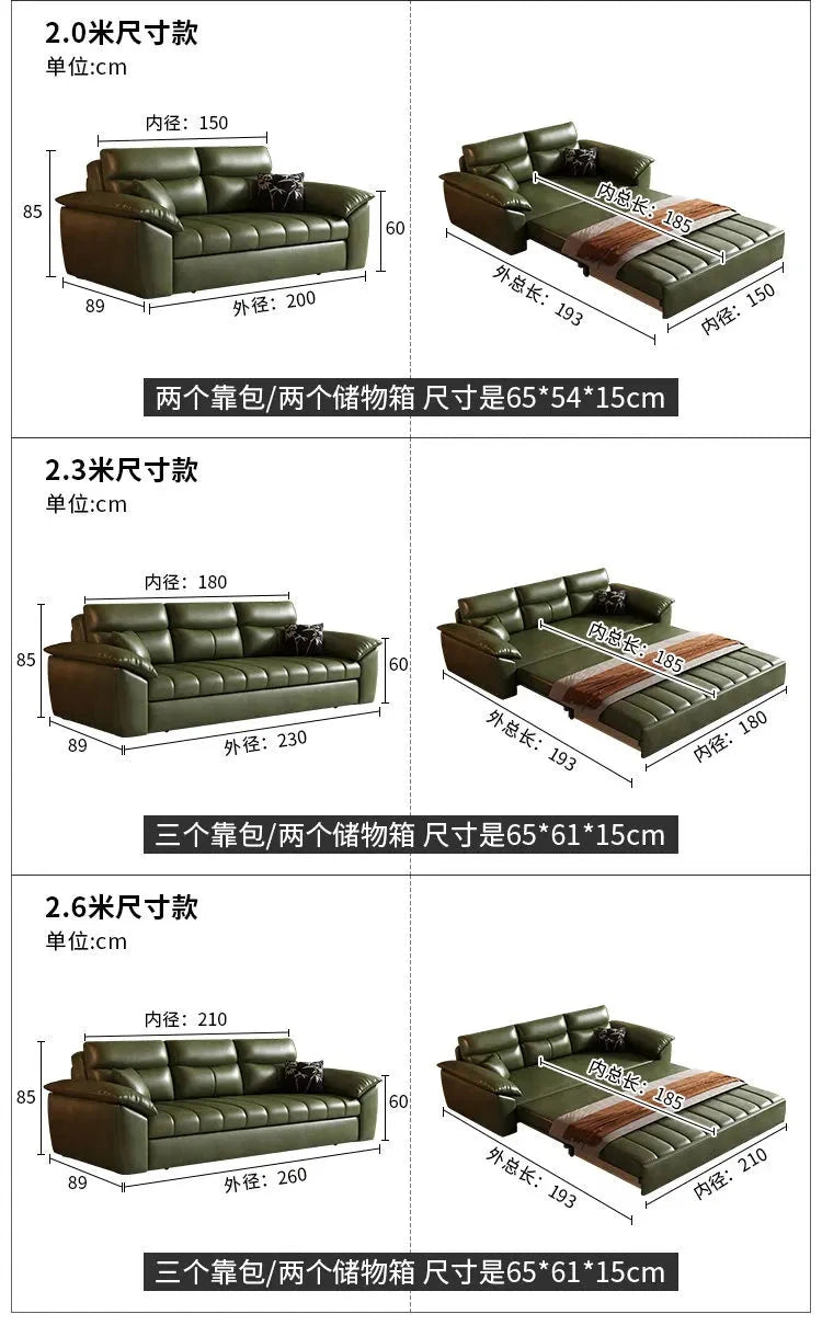 Veloura Premium Sofa Bed – Elegant Modern Living Room Couch Manwatstore