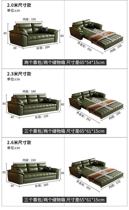 Veloura Premium Sofa Bed – Elegant Modern Living Room Couch Manwatstore