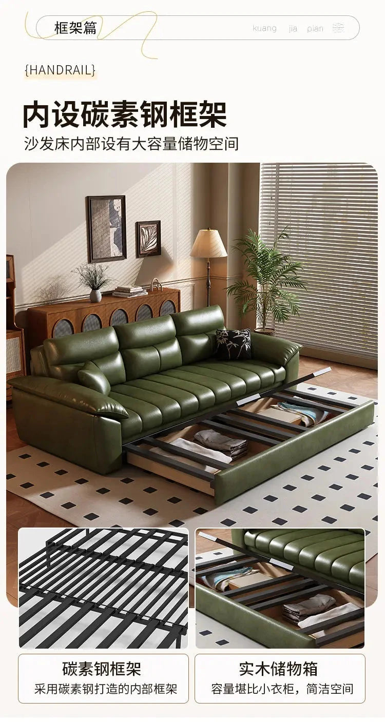 Veloura Premium Sofa Bed – Elegant Modern Living Room Couch Manwatstore