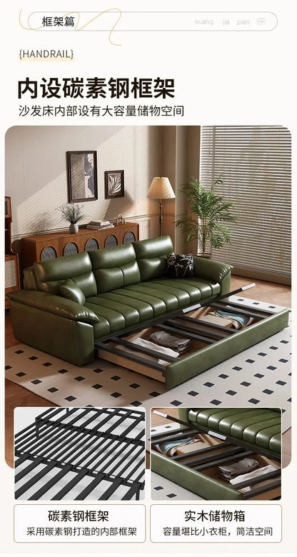 Veloura Premium Sofa Bed – Elegant Modern Living Room Couch Manwatstore