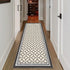 VIKAMA Vintage Wood Grain Runner Rug – Non-Slip Hallway & Kitchen Carpet Manwatstore