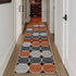 VIKAMA Vintage Wood Grain Runner Rug – Non-Slip Hallway & Kitchen Carpet Manwatstore