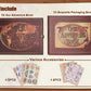Vintage 12x12 Scrapbook Photo Album – “Our Adventure Book” with Gift Box & Accessories Manwatstore