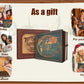 Vintage 12x12 Scrapbook Photo Album – “Our Adventure Book” with Gift Box & Accessories Manwatstore