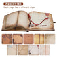 Vintage 12x12 Scrapbook Photo Album – “Our Adventure Book” with Gift Box & Accessories Manwatstore