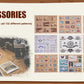 Vintage 12x12 Scrapbook Photo Album – “Our Adventure Book” with Gift Box & Accessories Manwatstore