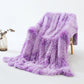 Warm Fluffy Shaggy Throw Blanket Bedspread Faux Fur Sofa Nap Blanket Bed Cover 0 Manwatstore