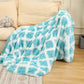 Warm Fluffy Shaggy Throw Blanket Bedspread Faux Fur Sofa Nap Blanket Bed Cover 0 Manwatstore