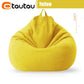 Water-Drop Bean Bag Chair - Soft Cotton Linen Manwatstore