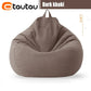 Water-Drop Bean Bag Chair - Soft Cotton Linen Manwatstore