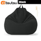 Water-Drop Bean Bag Chair - Soft Cotton Linen Manwatstore